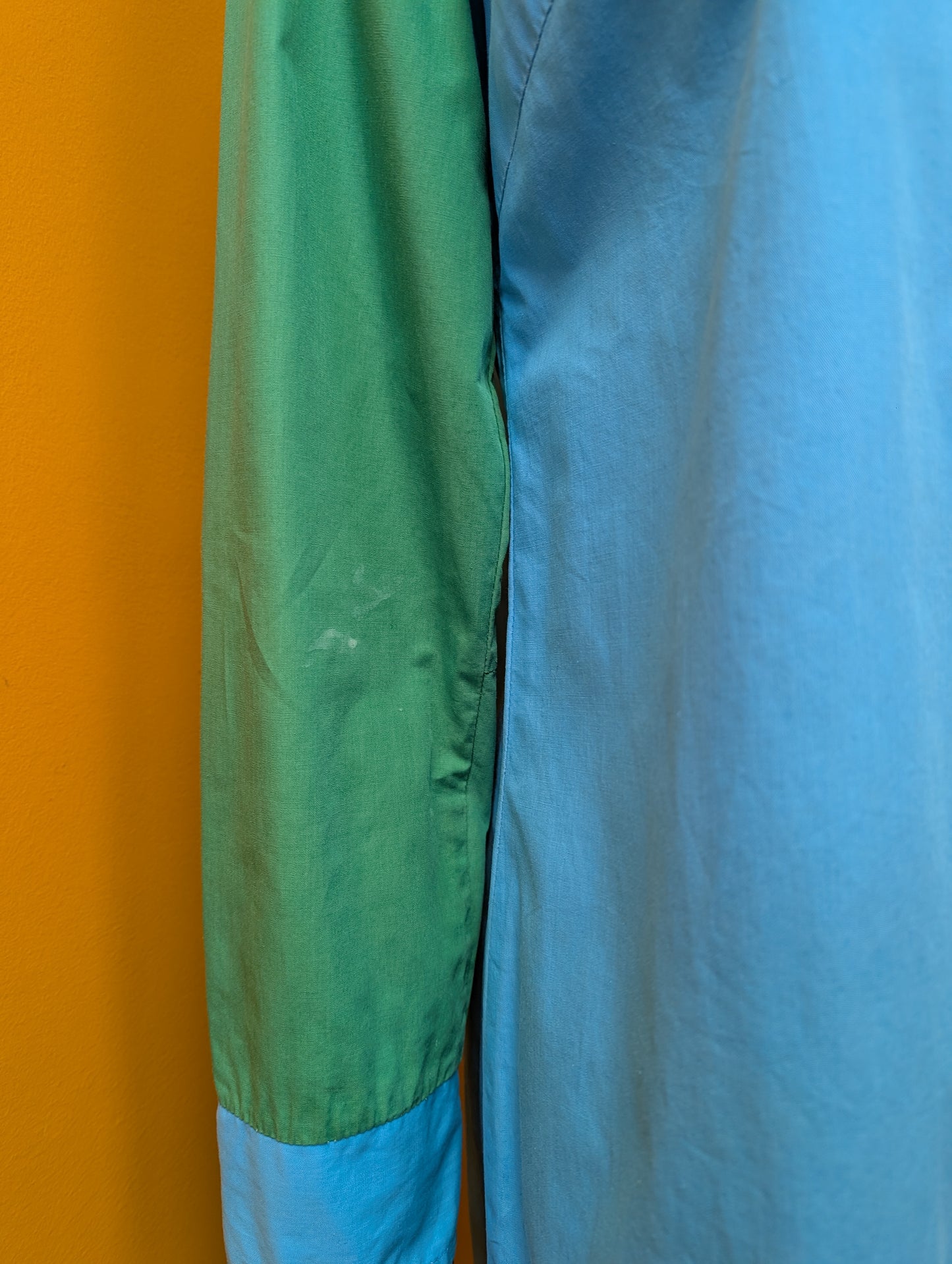 1960s Fenwick colour block mini dress - S/10