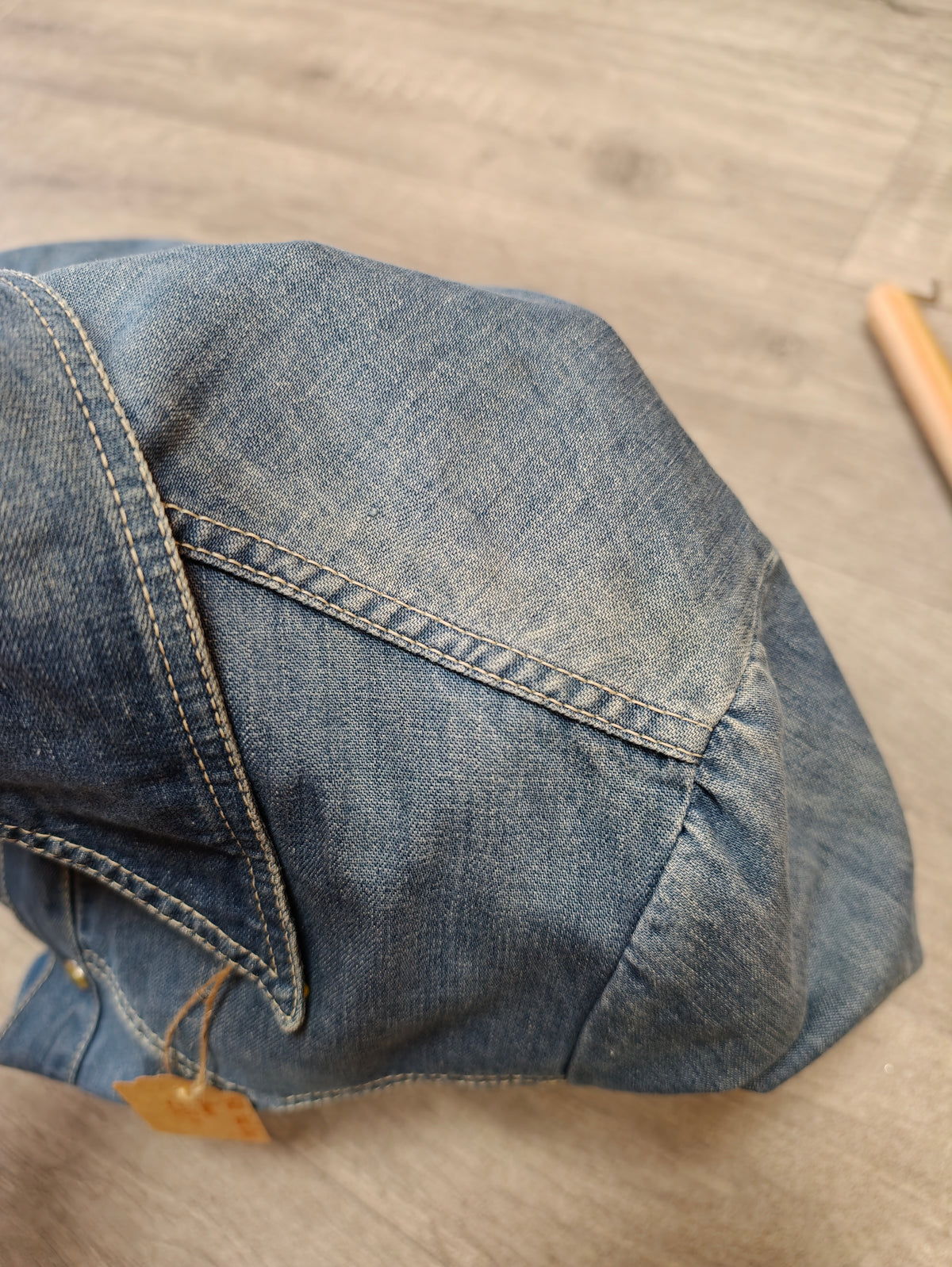 1970s Faded Glory denim shirt/jacket