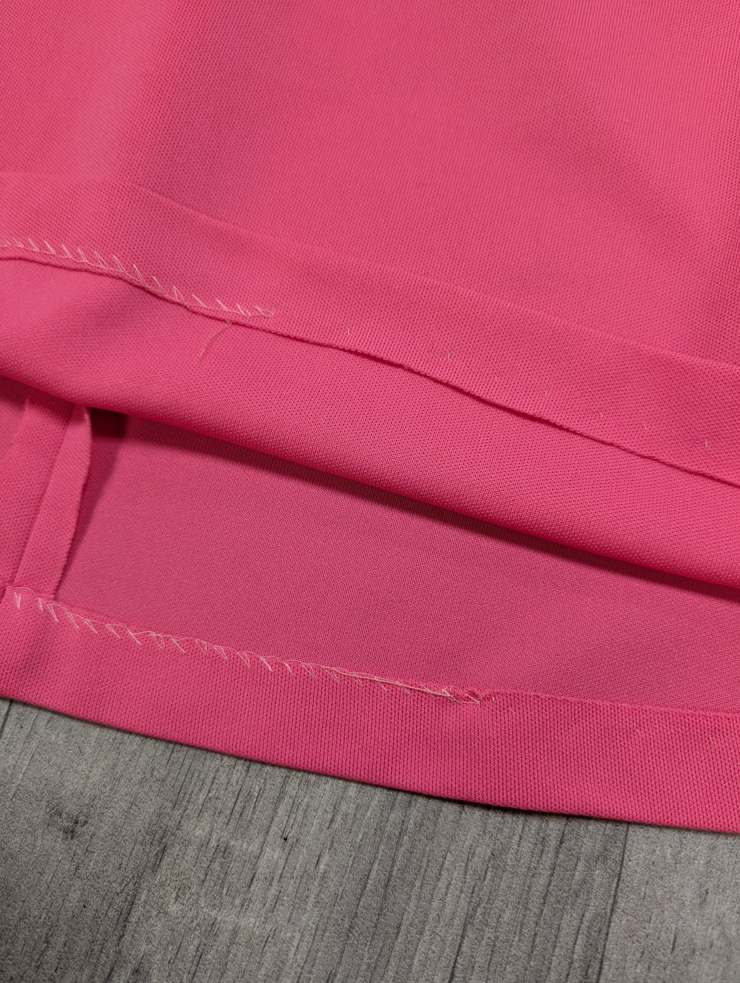 1960s pink mini dress - S/8