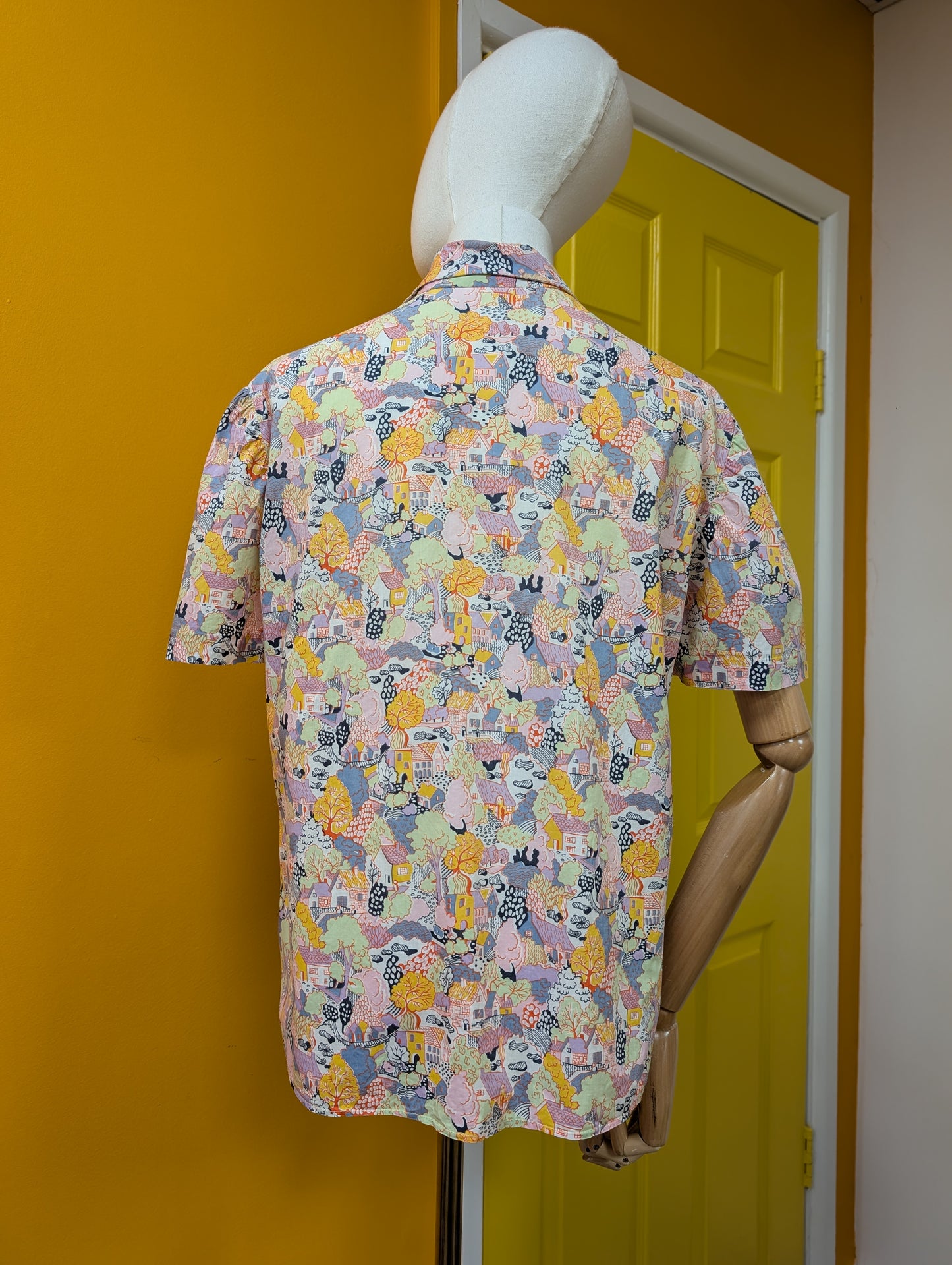 Liberty Heath View print shirt - M