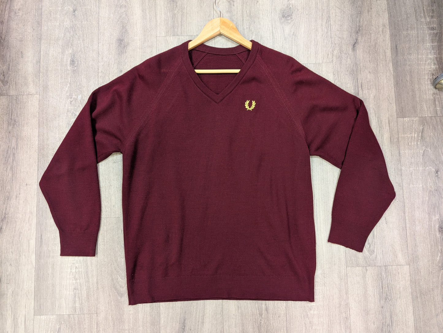 1980s Fred Perry jumper