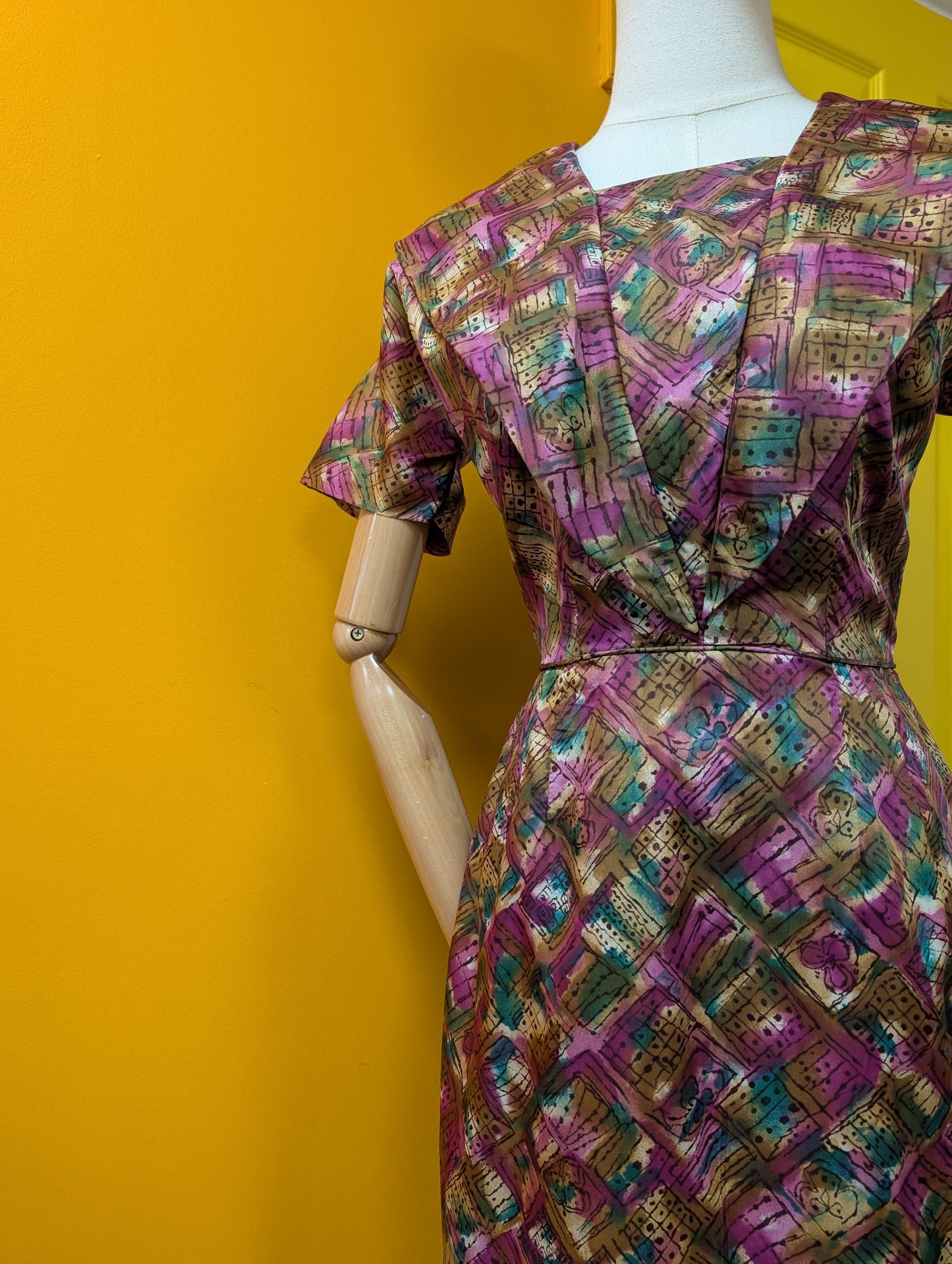 1960s Sa'Bett California dress - XS/6