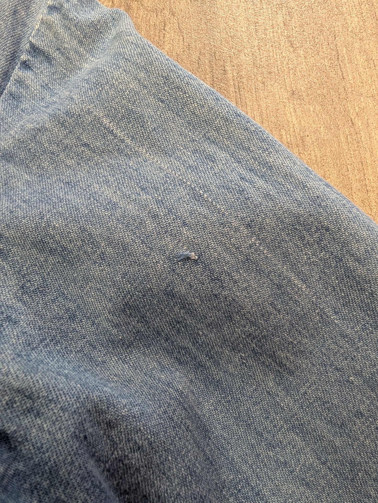 1970s Highlight Jeans denim shirt - M