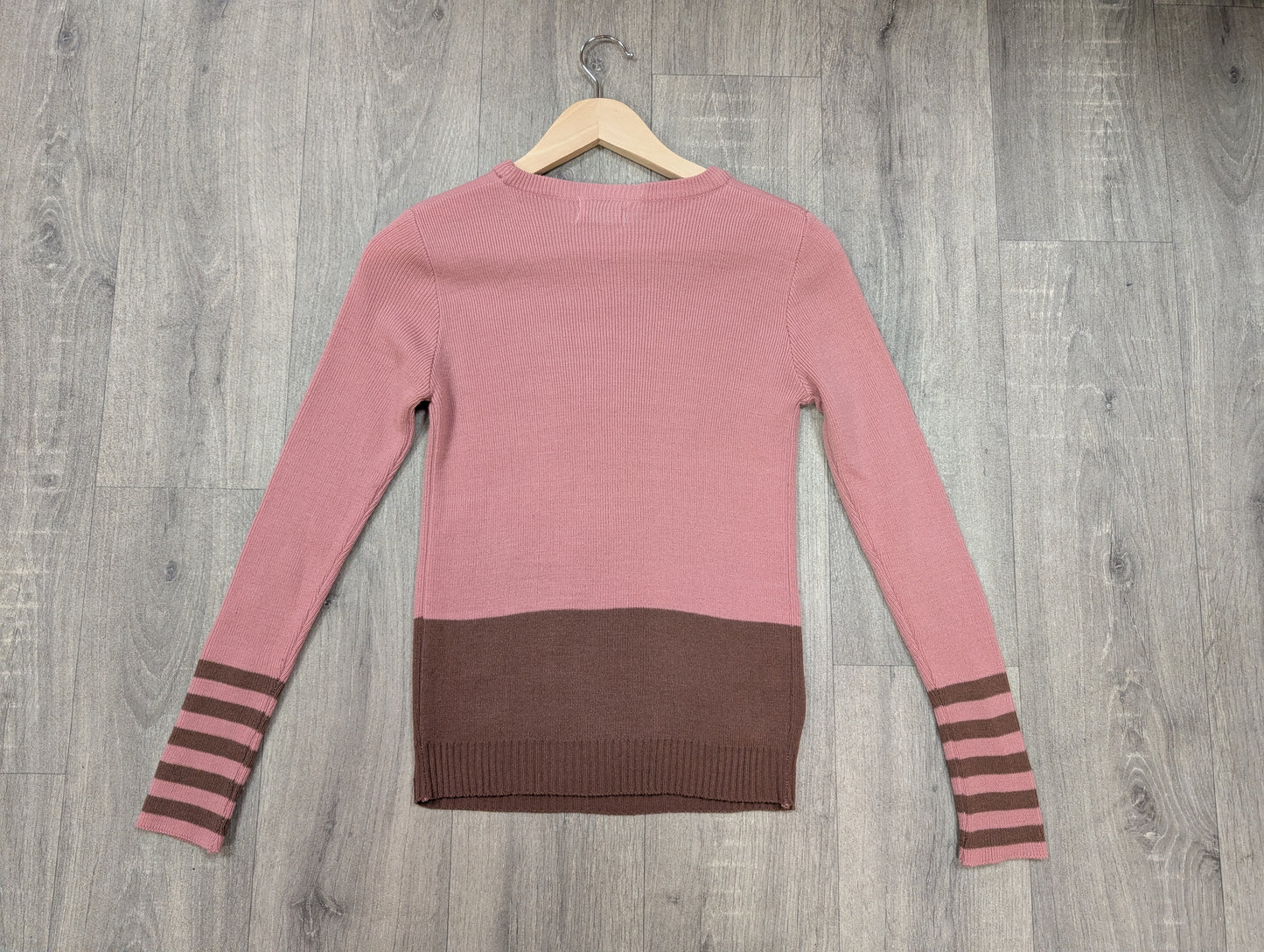 1970s acrylic cheetah/cat jumper - XS