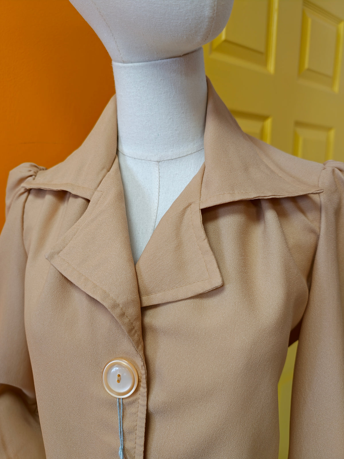 Deadstock 1970s Shelana Tops shirt - S/M