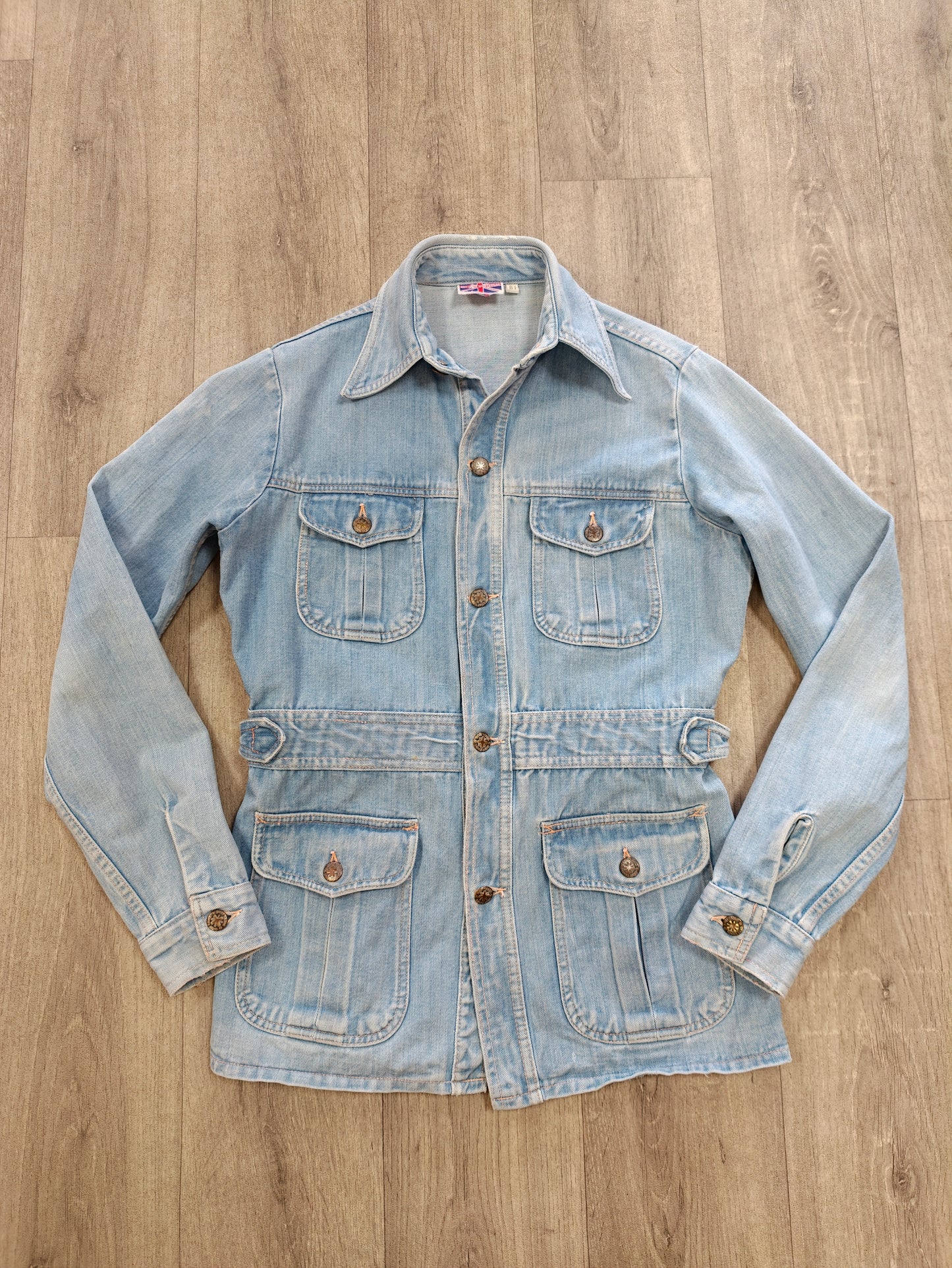 1970s Brittania Sportswear denim jacket