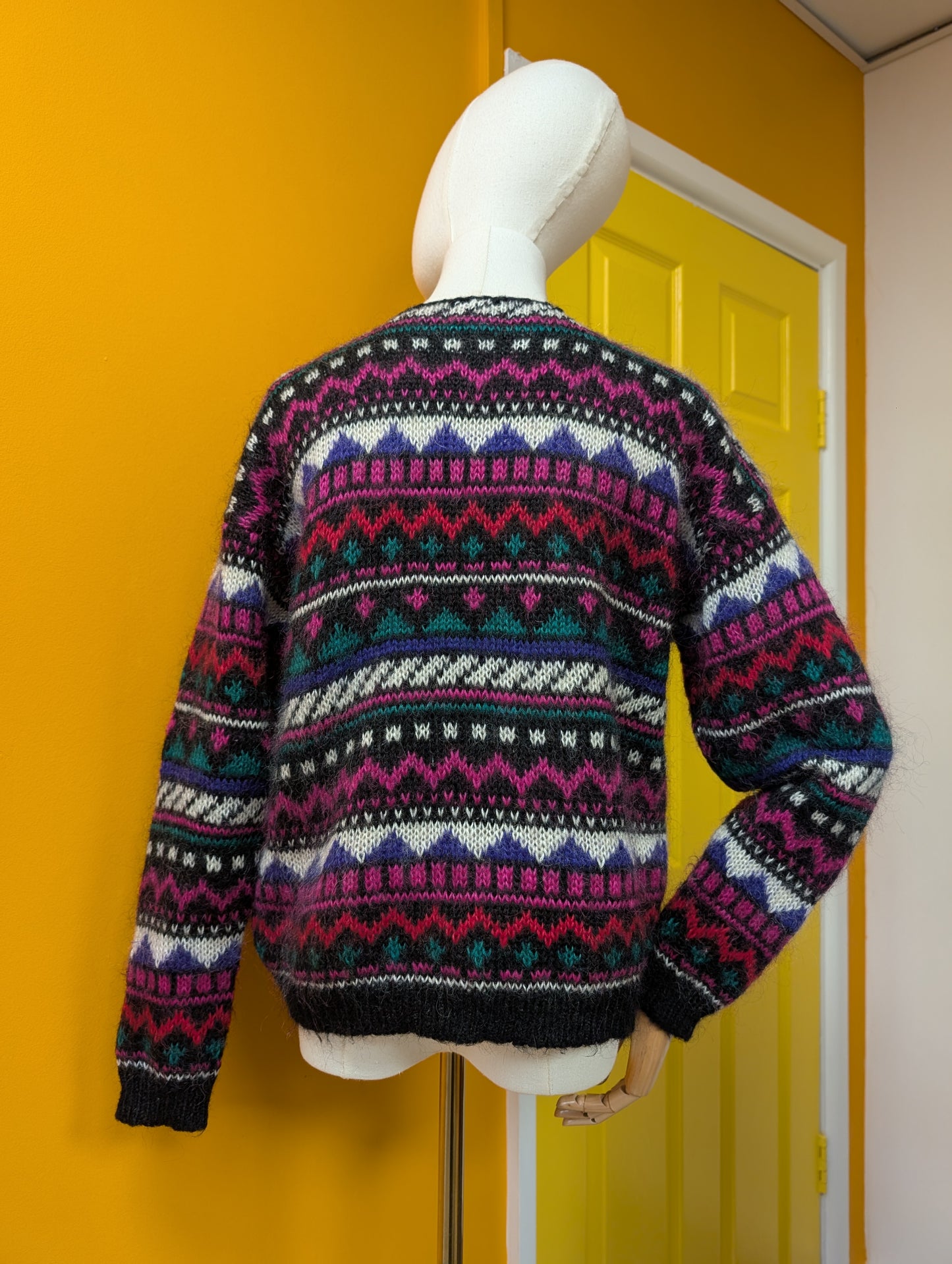 1990s Sycamore mohair cardigan - S