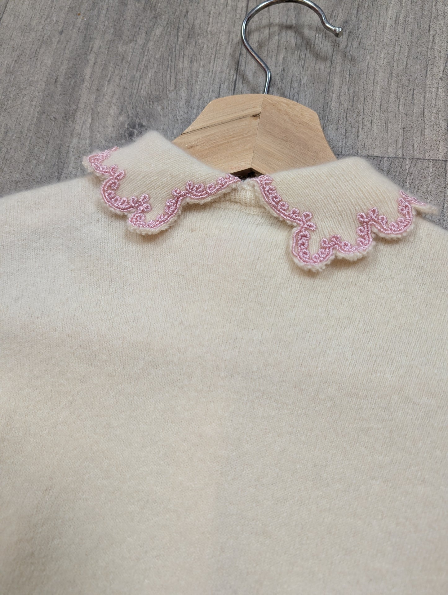 Gorgeous 1950s Nannette Cashmeres cashmere cardigan - XS/S