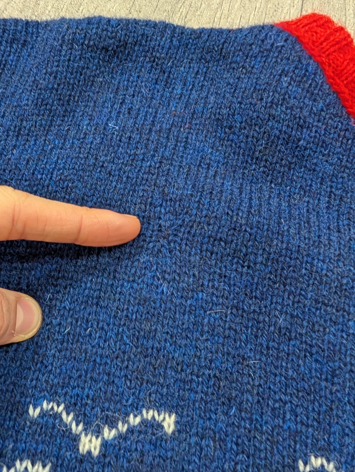 1980s The Irish Scene pure wool jumper