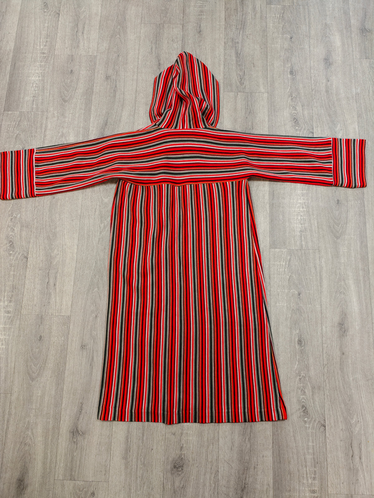 1970s Fantasia knitted hooded jacket - XS/S