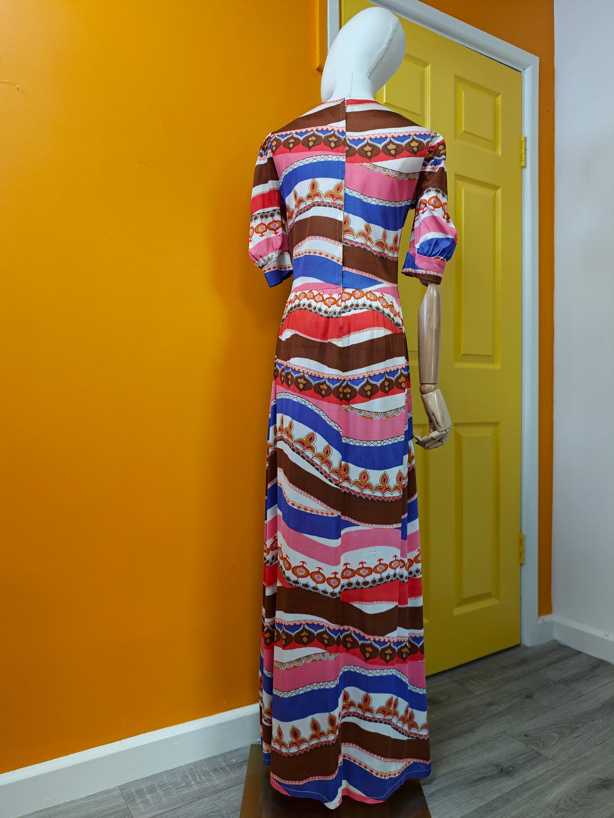 Deadstock 60s/70s Toplet dress - S/8/10