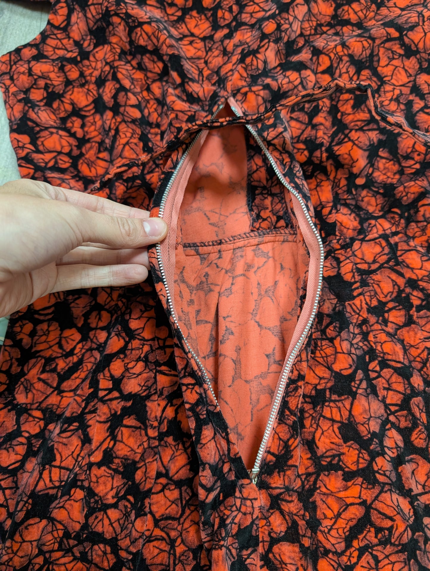 Deadstock 50s/60s Devonshire Lady dress - S/10
