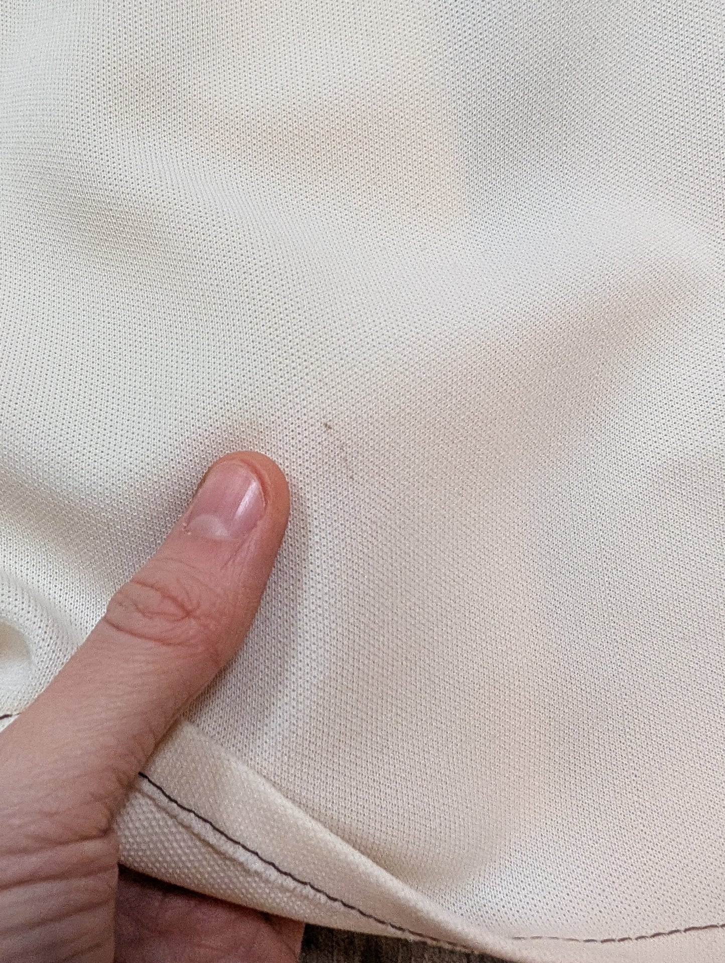 1970s brown & white swirl maxi dress - S/8