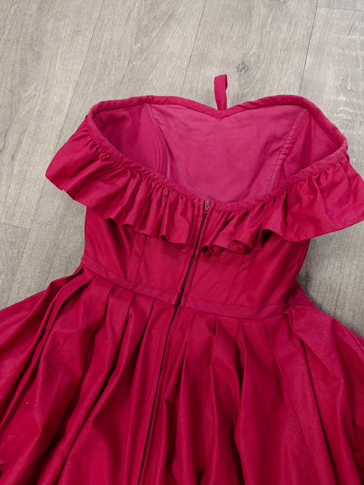 1980s Laura Ashley Bo Peep cotton dress - XS/6