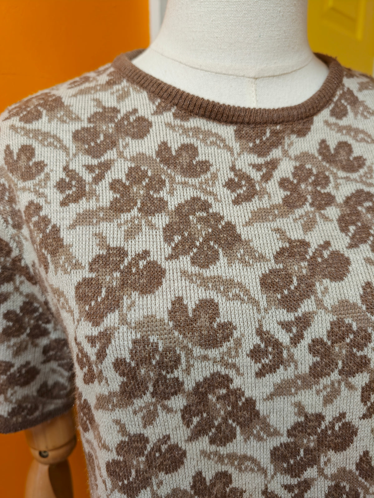 1960s St Michael knitted dress - M/L/14/16