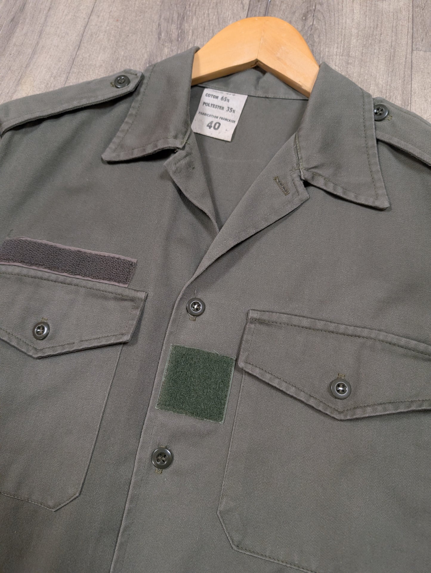 French army shirt