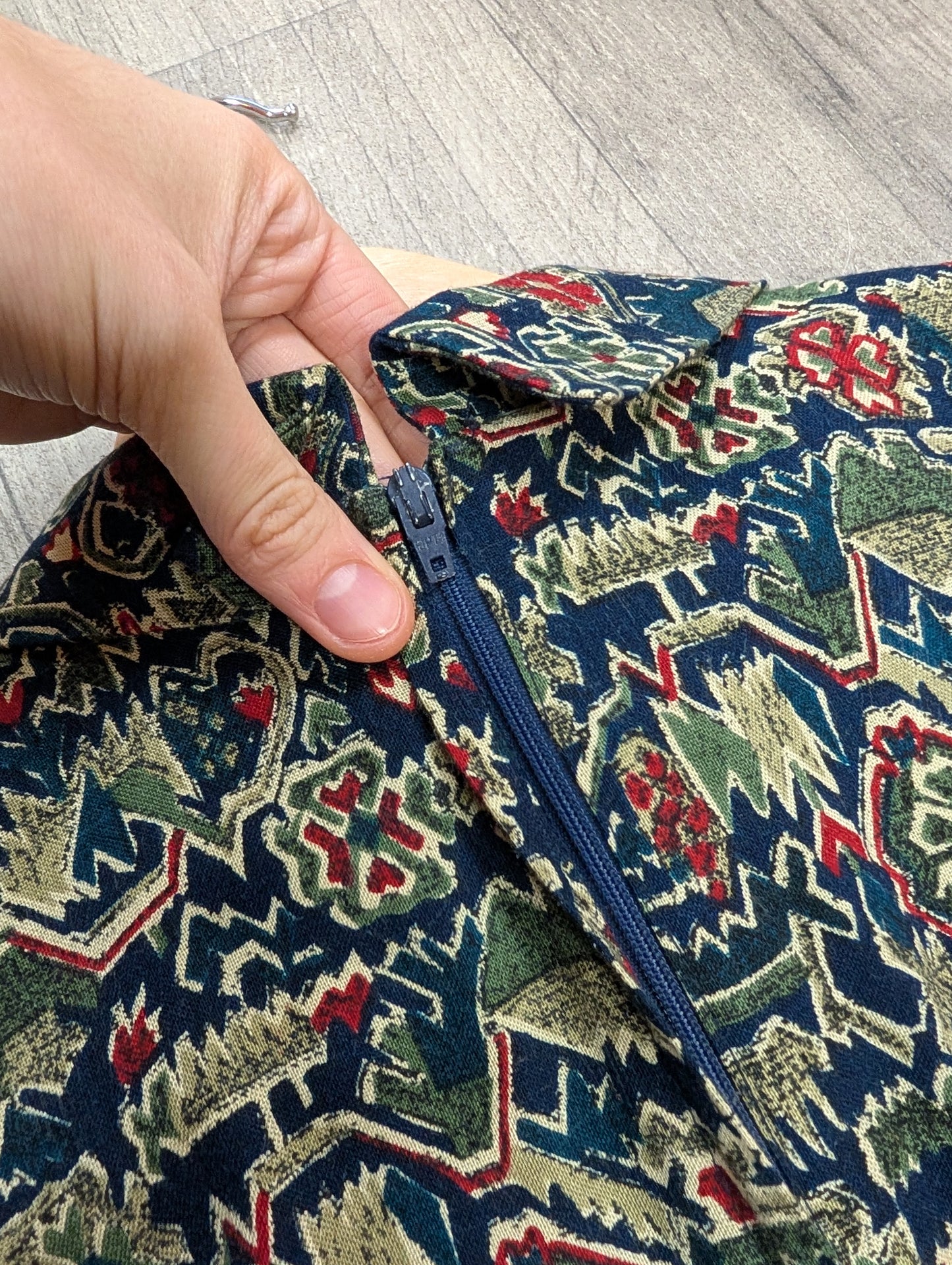 1980s Kerena dress & belt - 10/12/14