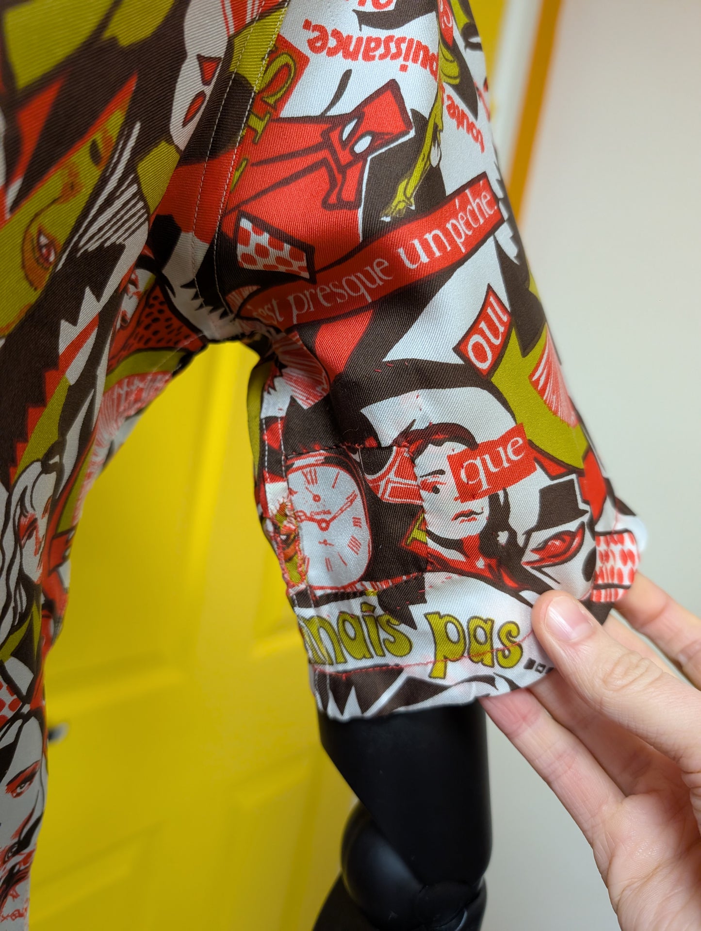 1970s Magit novelty print shirt