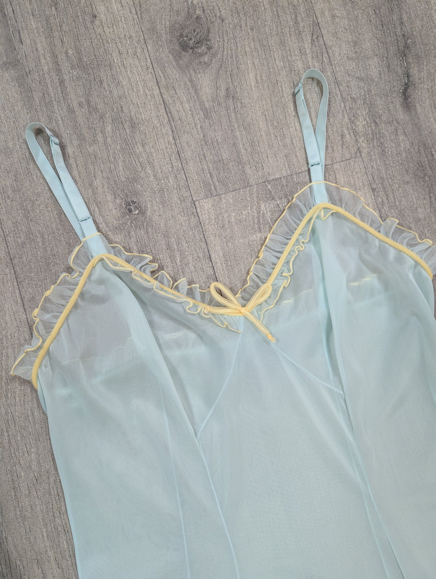 1960s Kayser Bondor nylon jersey nightdress & matching pants - XS/S