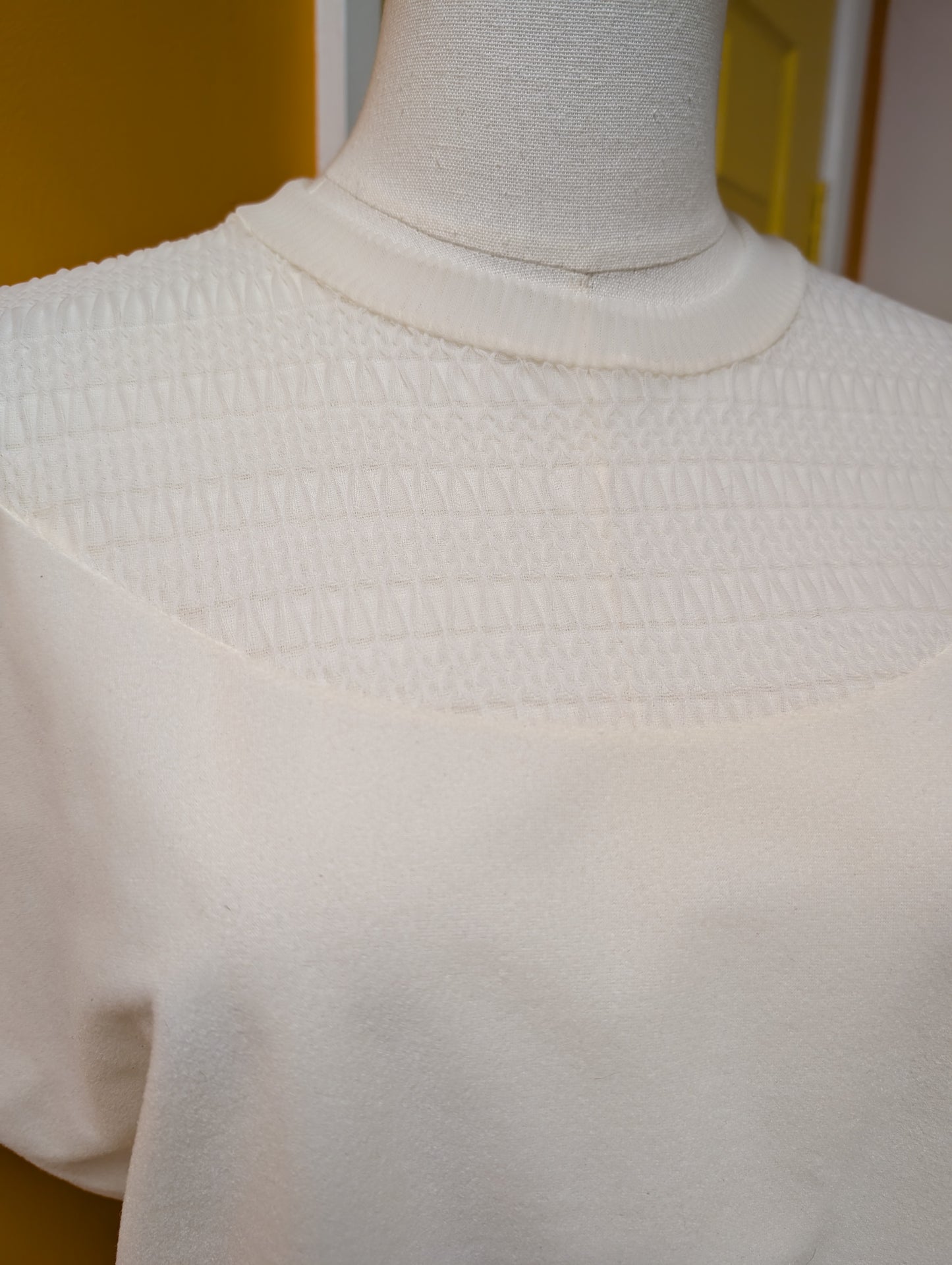 1960s Raywarp bri nylon top - M