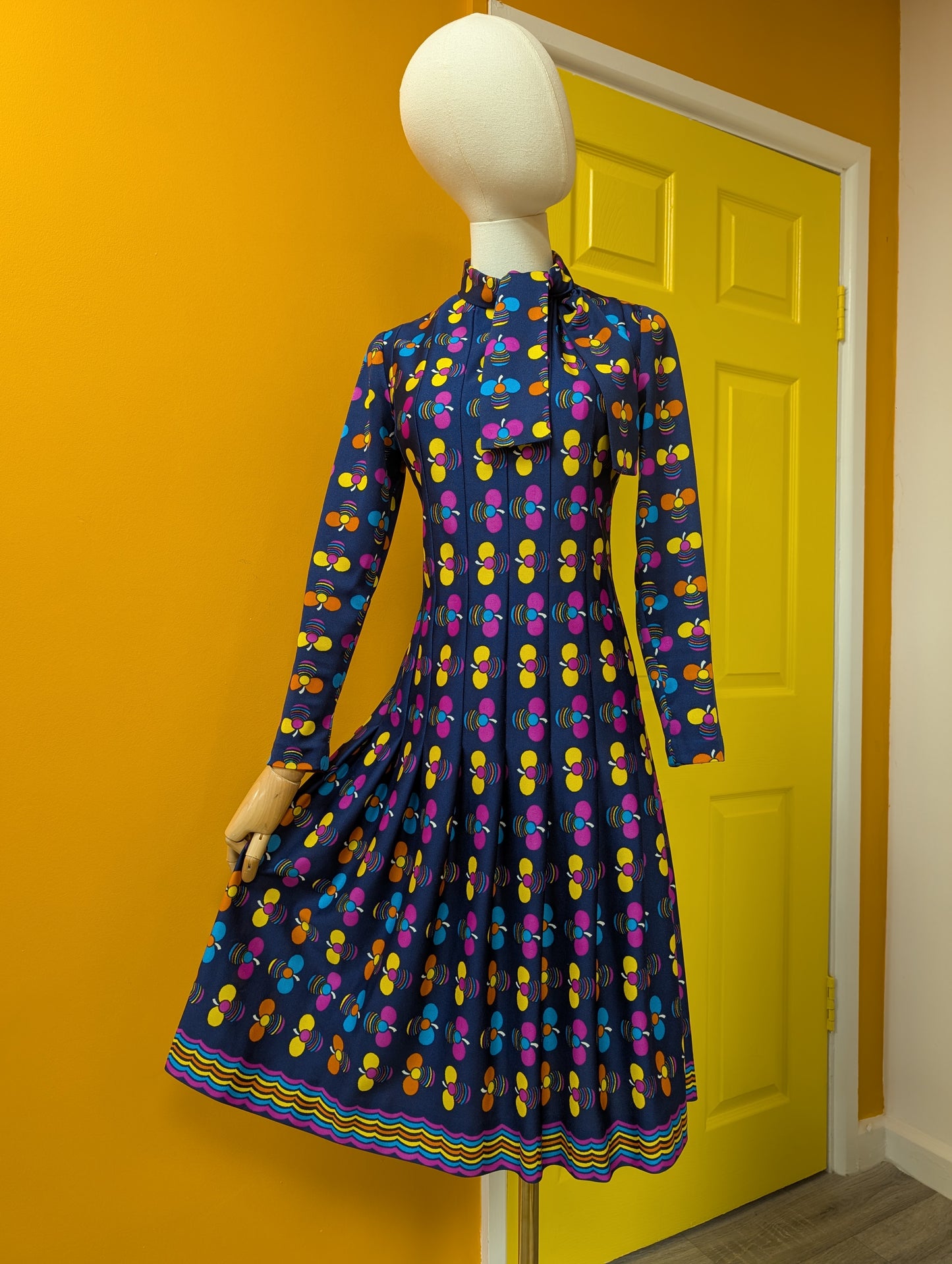 60s/70s Dobett dress - S/8