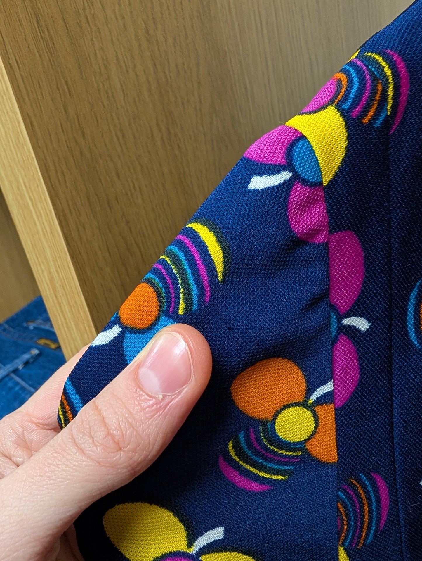 60s/70s Dobett dress - S/8