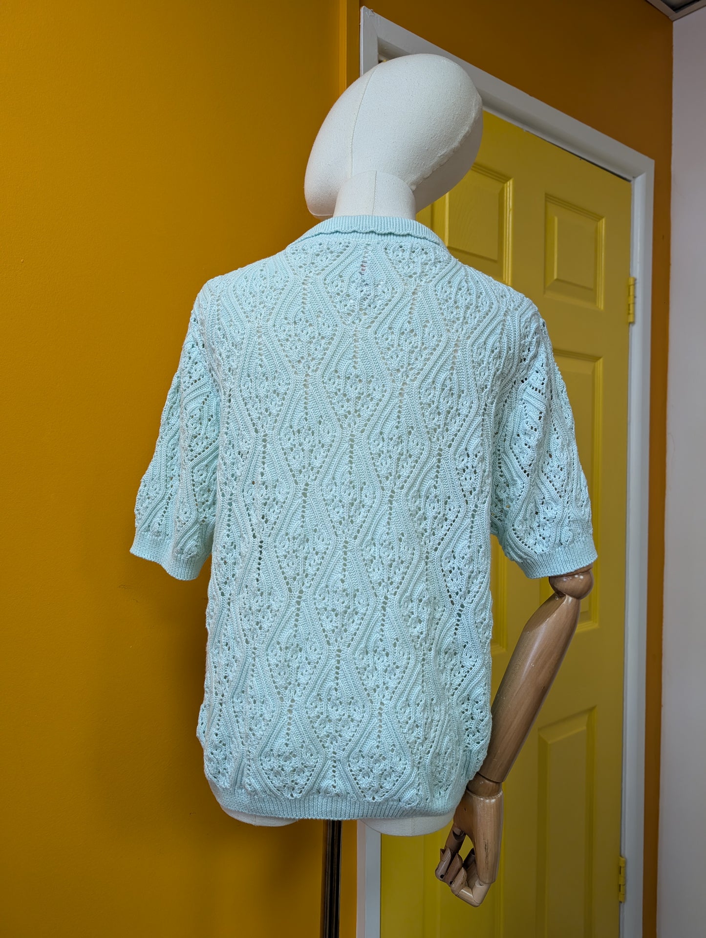 1980s St Michael cotton jumper - M