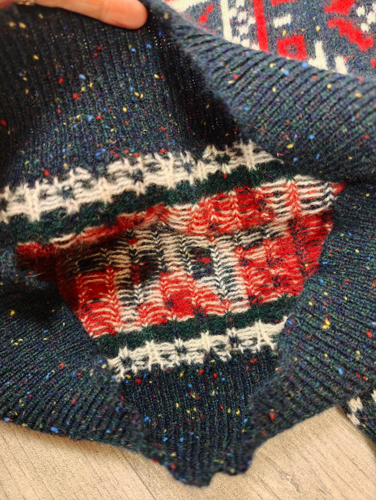 80s/90s Henry Fox Casuals wool jumper