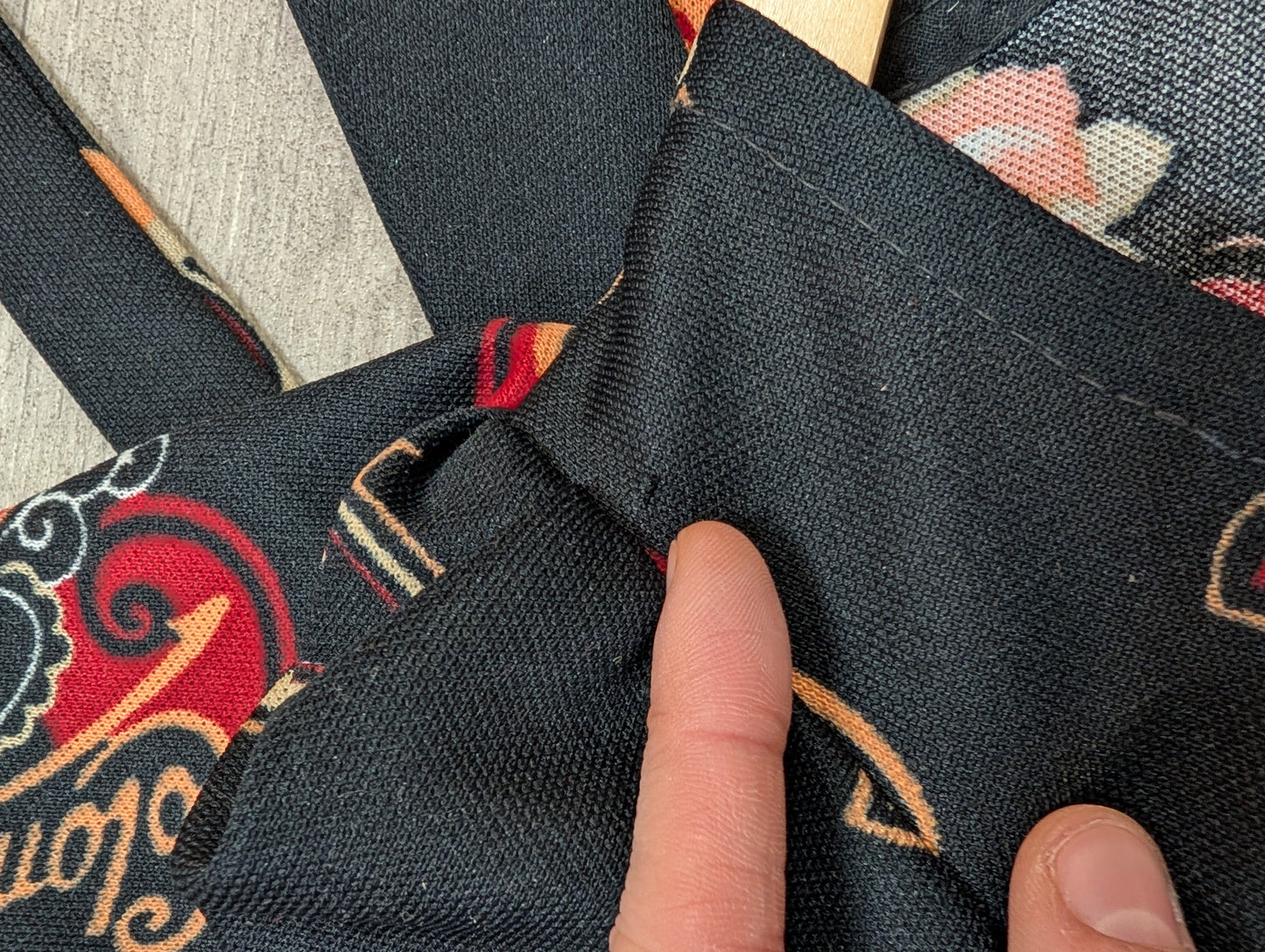 1970s Columbine novelty print maxi dress - S/8/10