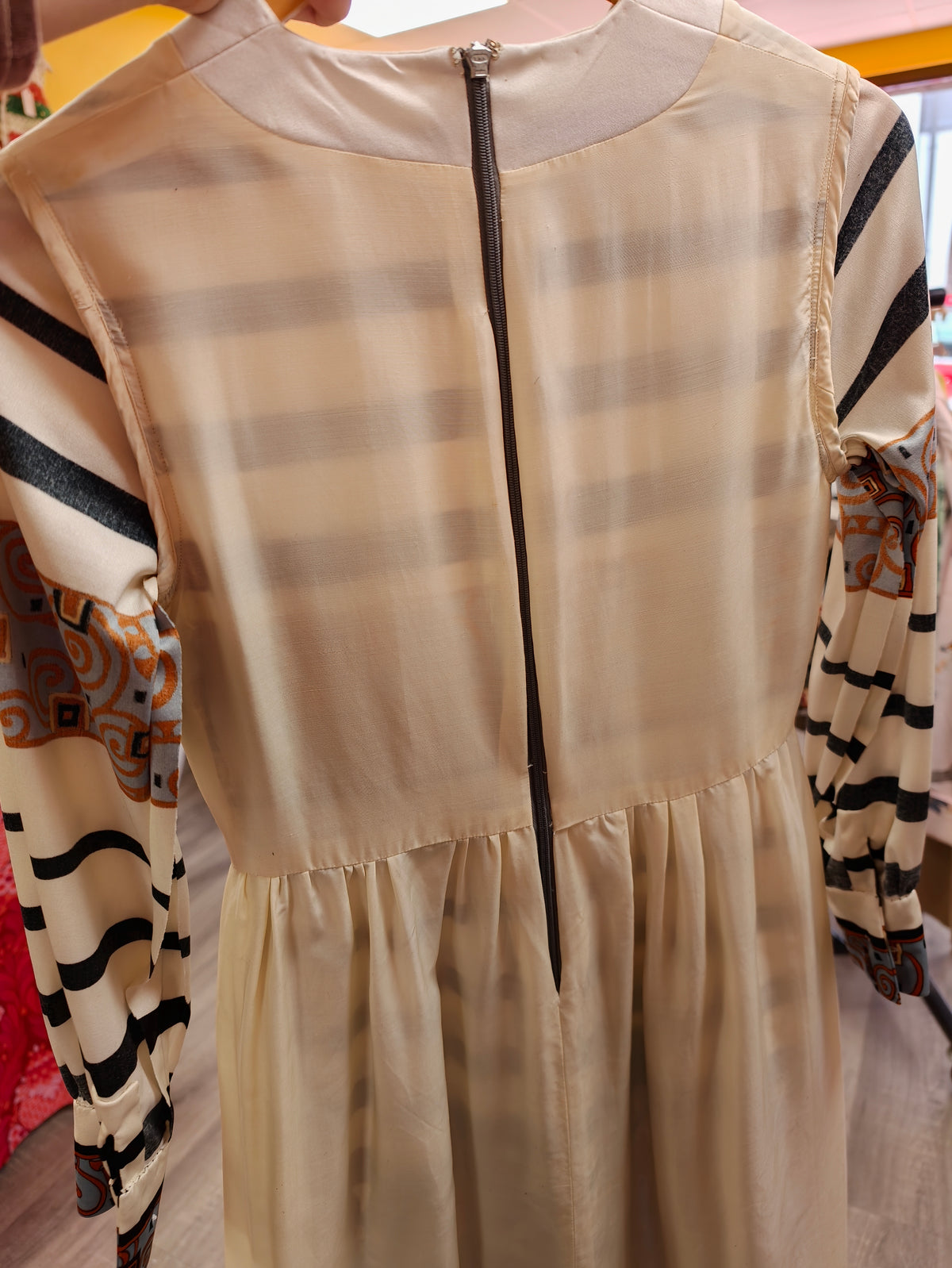 Novelty print dress - XS/S/6/8