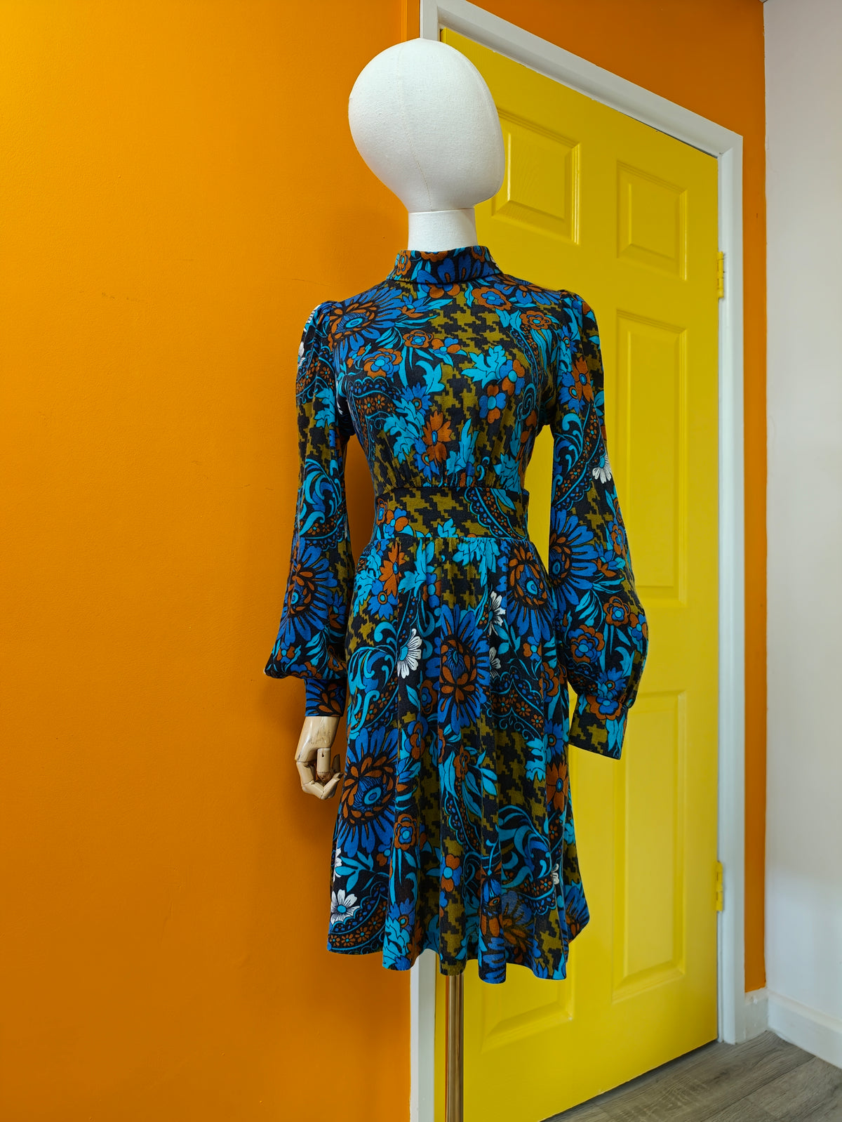 1970s St Michael dress - S/10