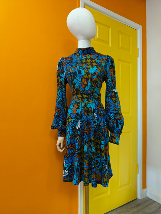1970s St Michael dress - S/10