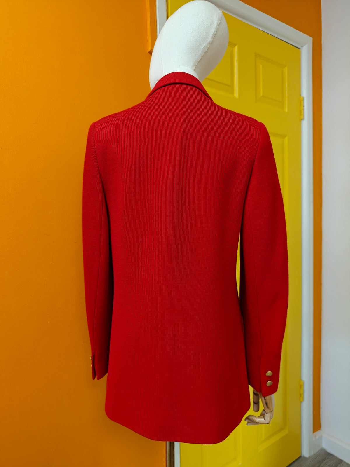 1980s St Michael red jacket - XS/S