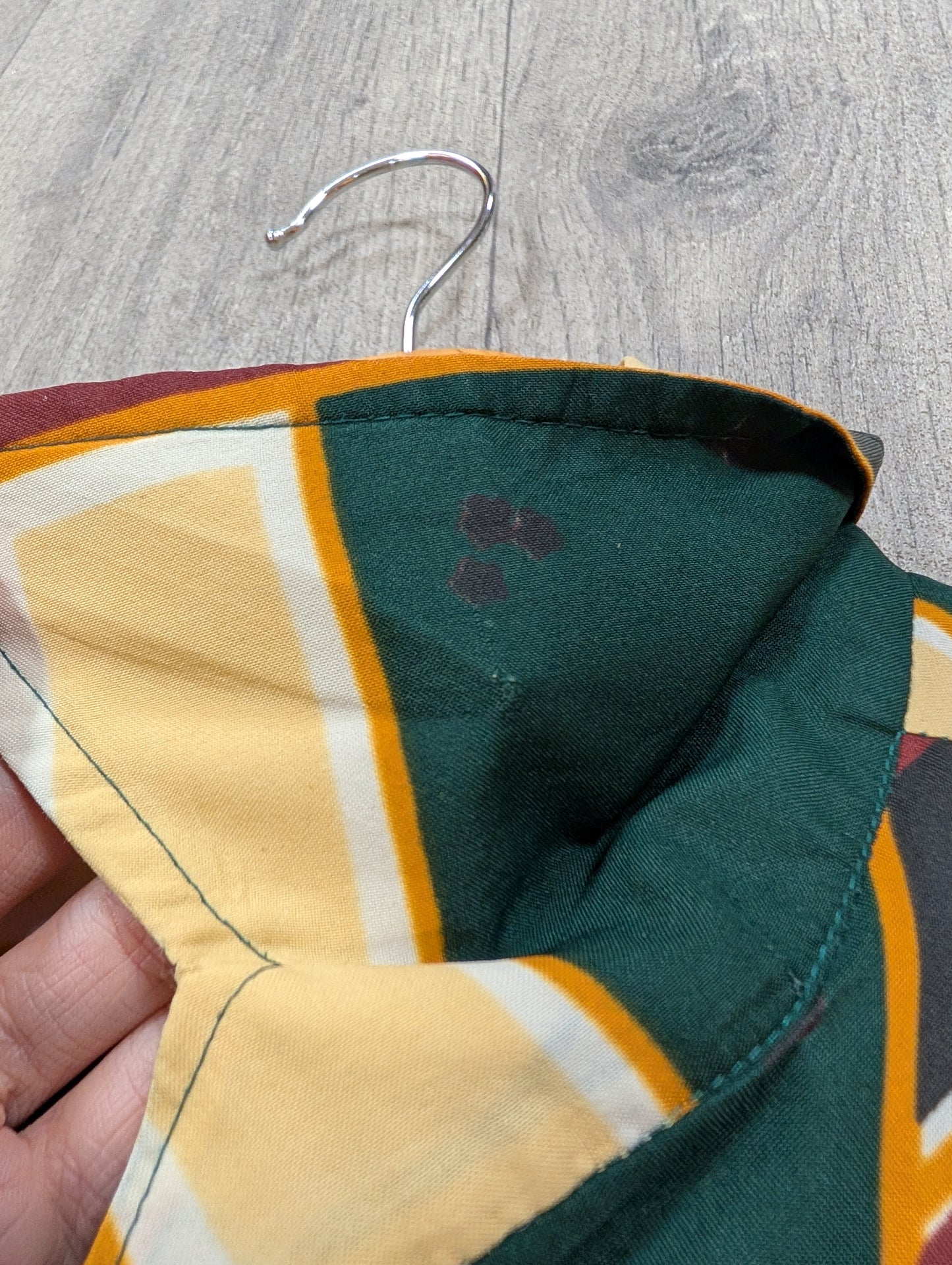 1970s Studio One by Campus novelty print shirt