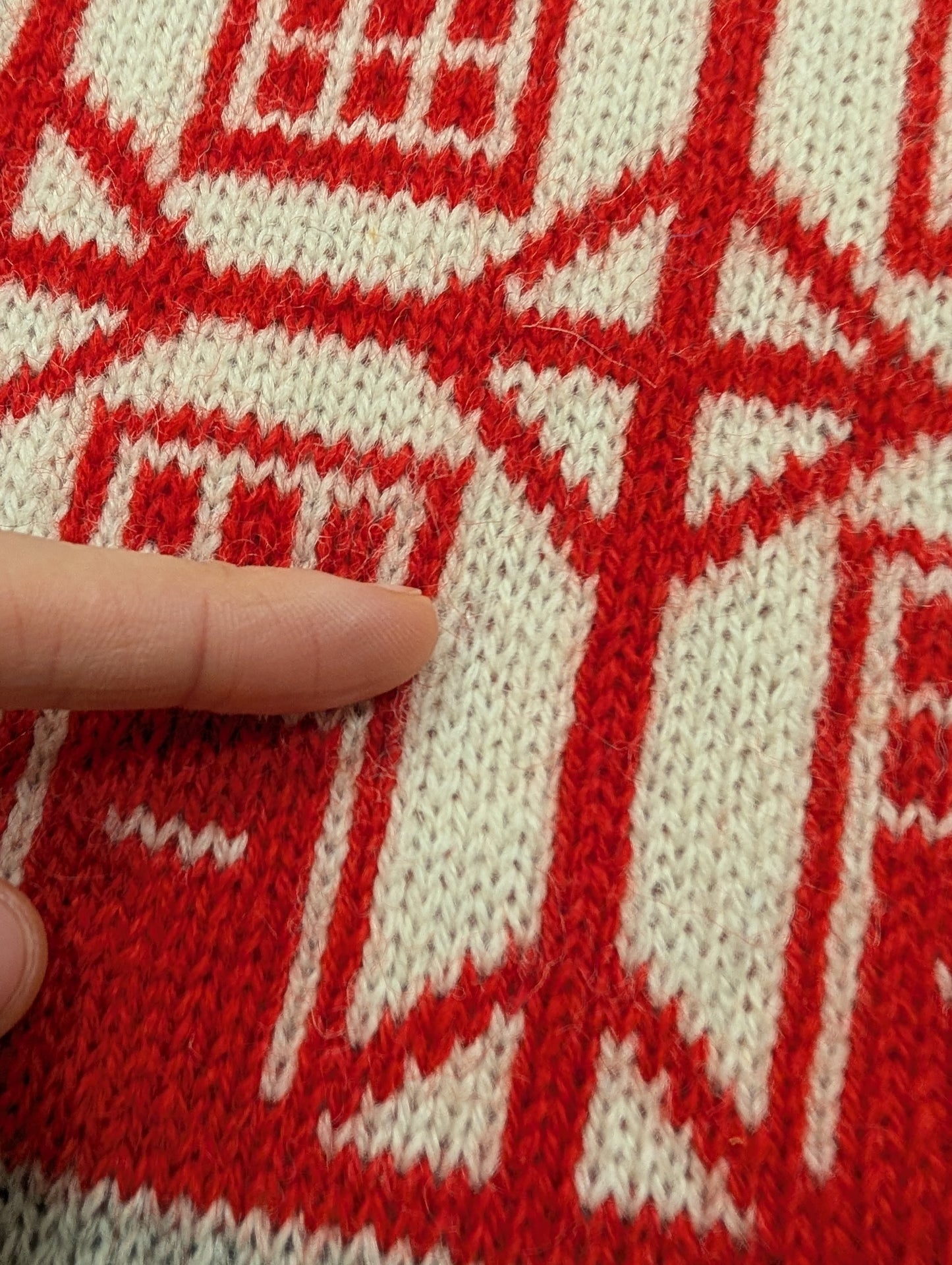 1980s The Irish Scene pure wool jumper