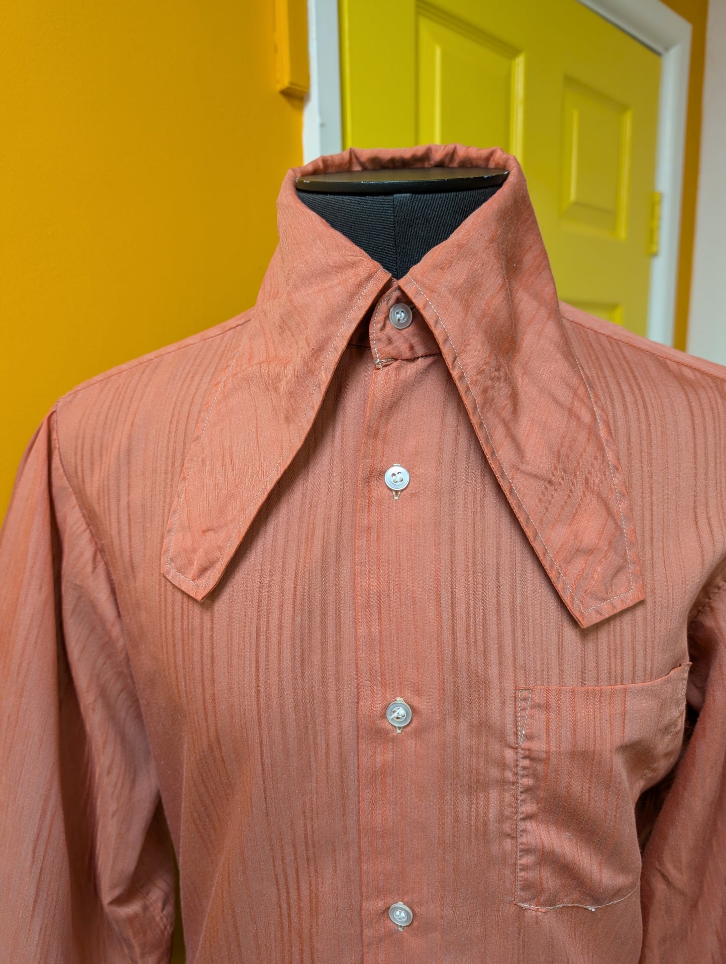 Crazy collar 60s/70s shirt