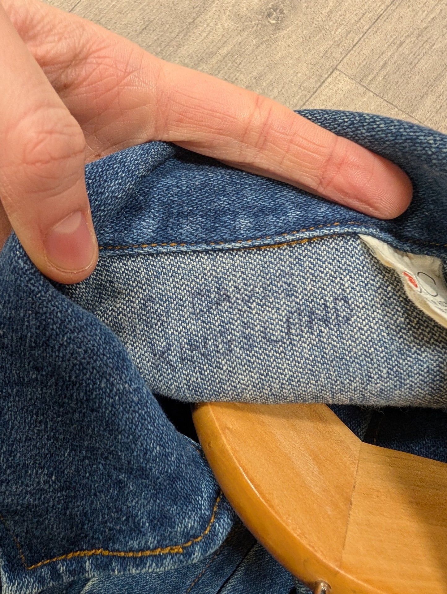 70s/80s Bof denim jacket