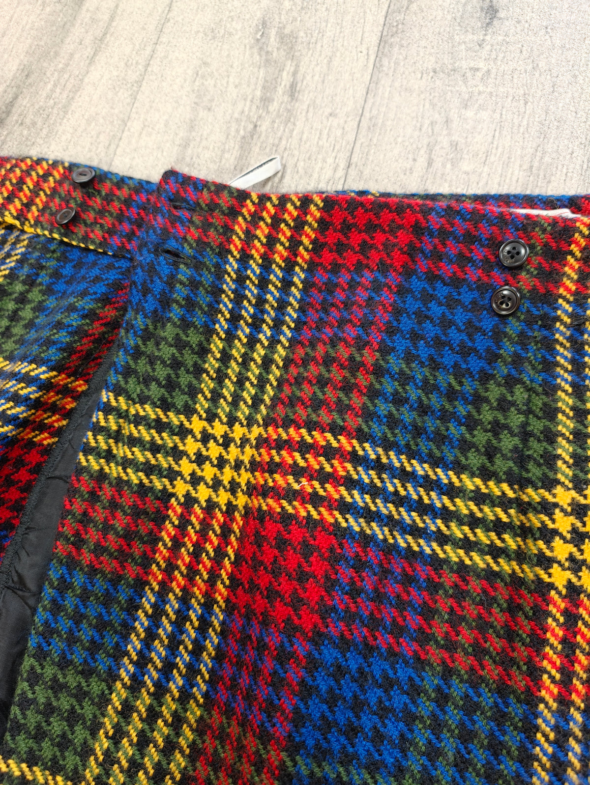 1980s Mondi wool wrap skirt - 29"/30" waist