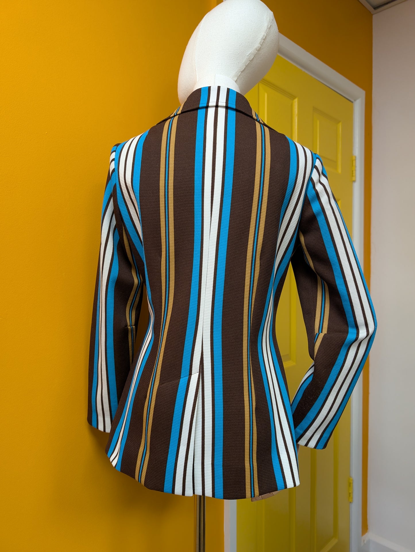 60s/70s Peter Shires striped jacket - S/10