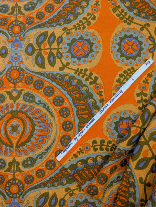 1960s Pageant by Jyoti Bhomik for Heals psychedelic fabric