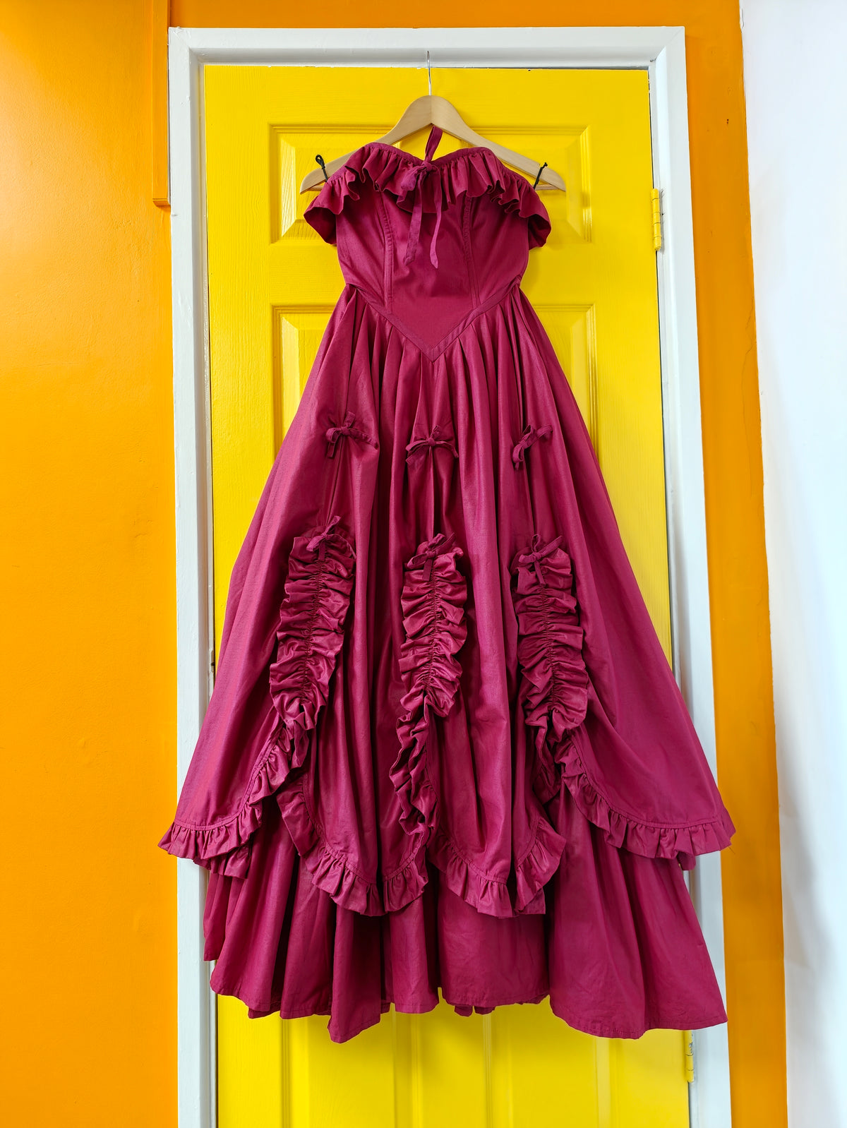 1980s Laura Ashley Bo Peep cotton dress - XS/6
