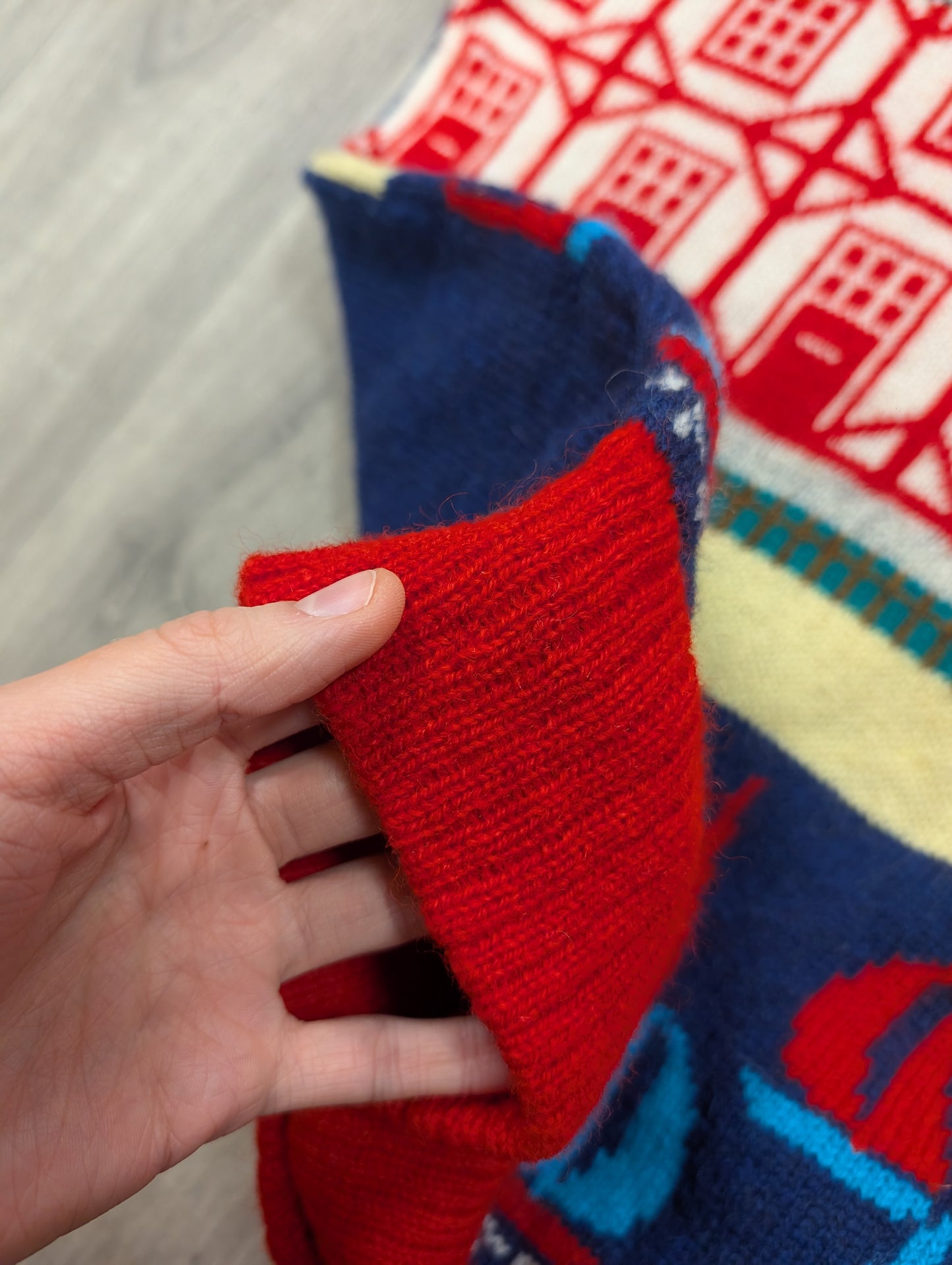 1980s The Irish Scene pure wool jumper