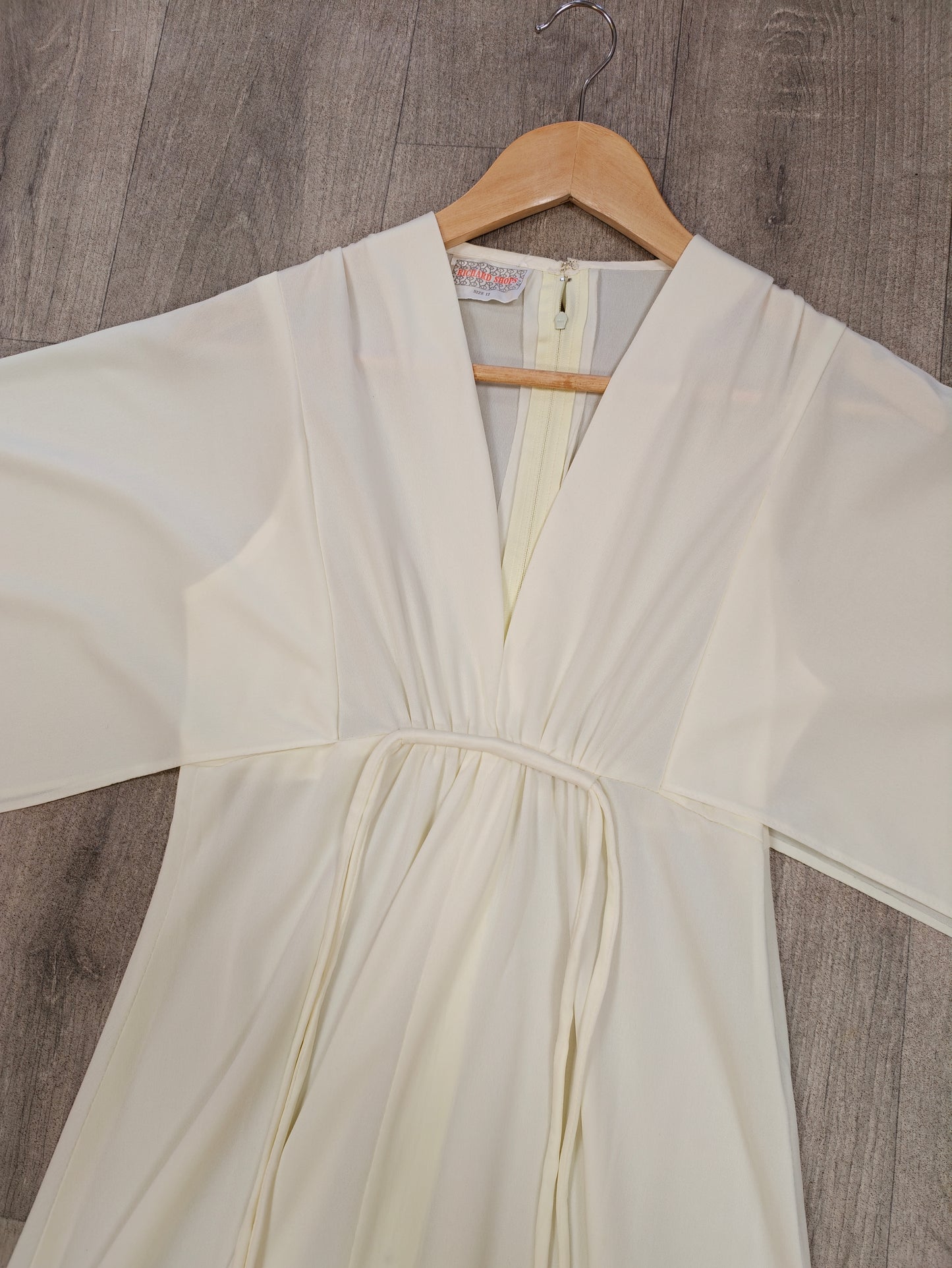 1970s Richard Shops maxi dress - XS/S/6/8