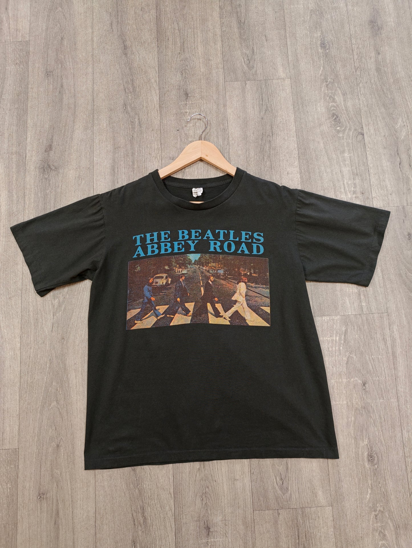 The Beatles Abbey Road single stitch t-shirt