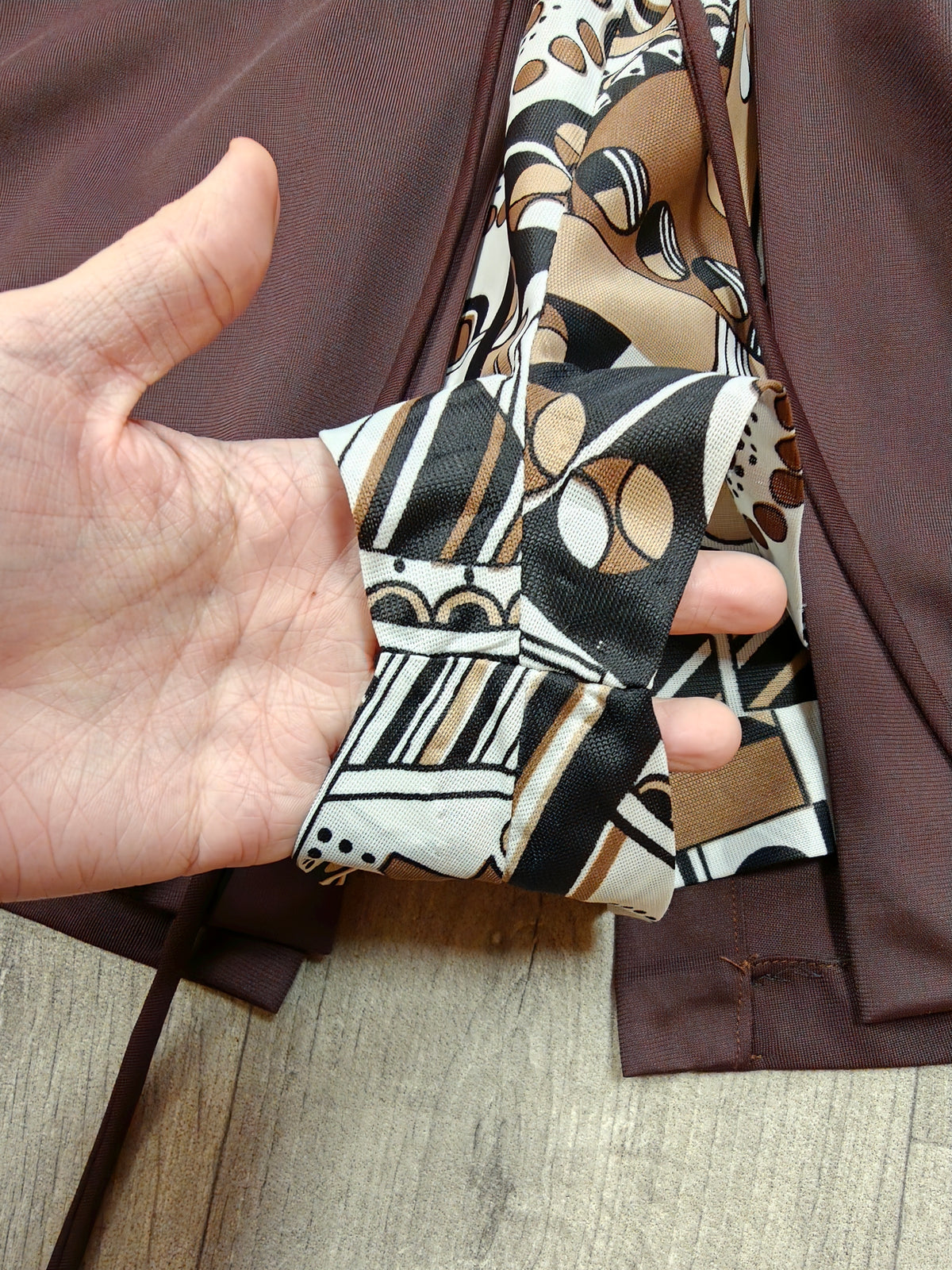60s/70s Simon Petite playsuit - XS