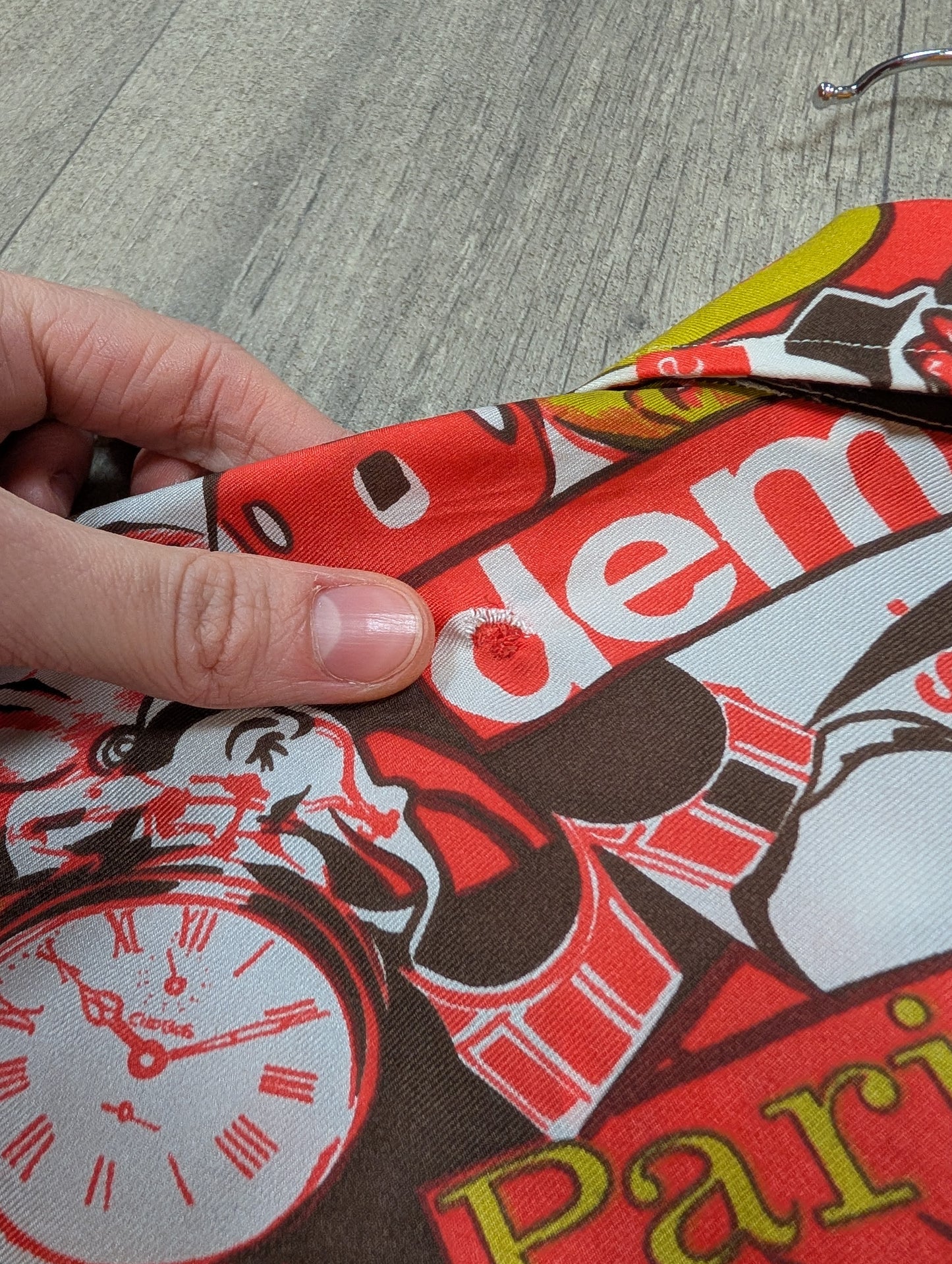 1970s Magit novelty print shirt