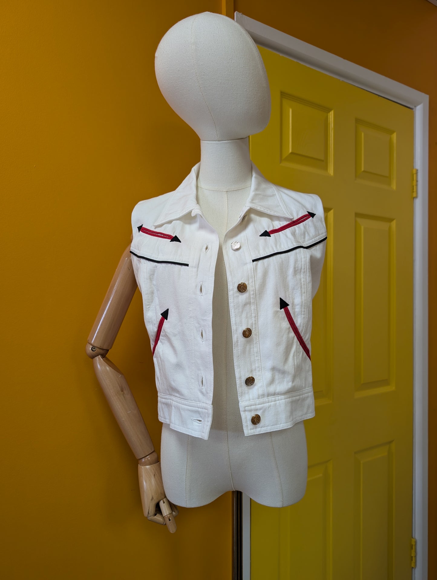 1990s Equator western vest - M