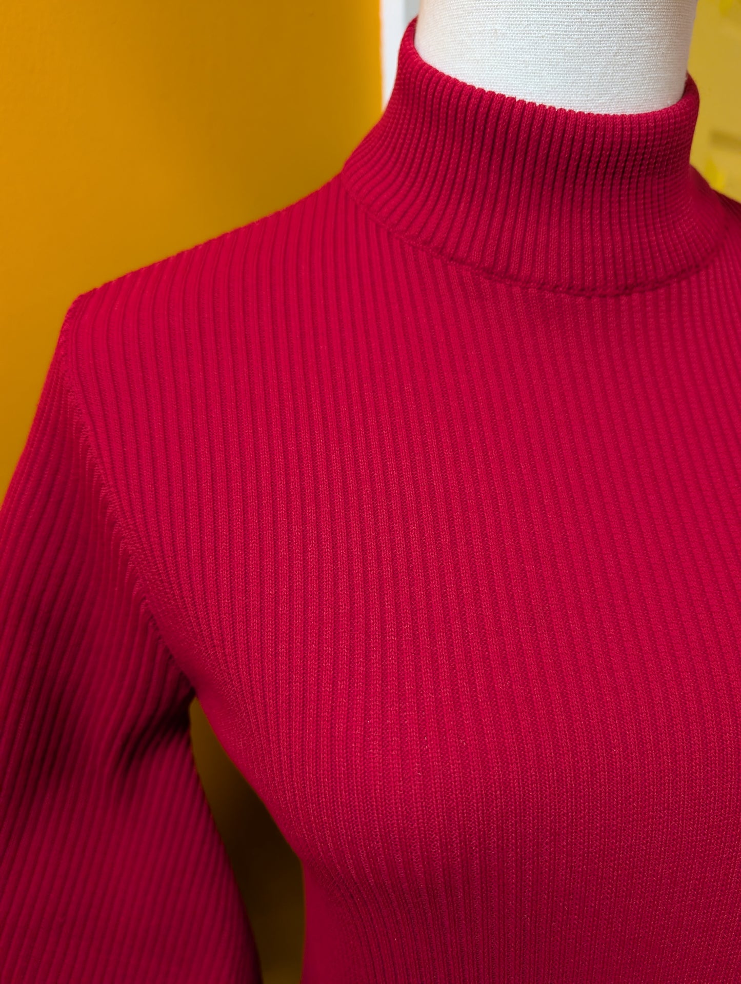 1970s Jersey Masters pink top - S/M
