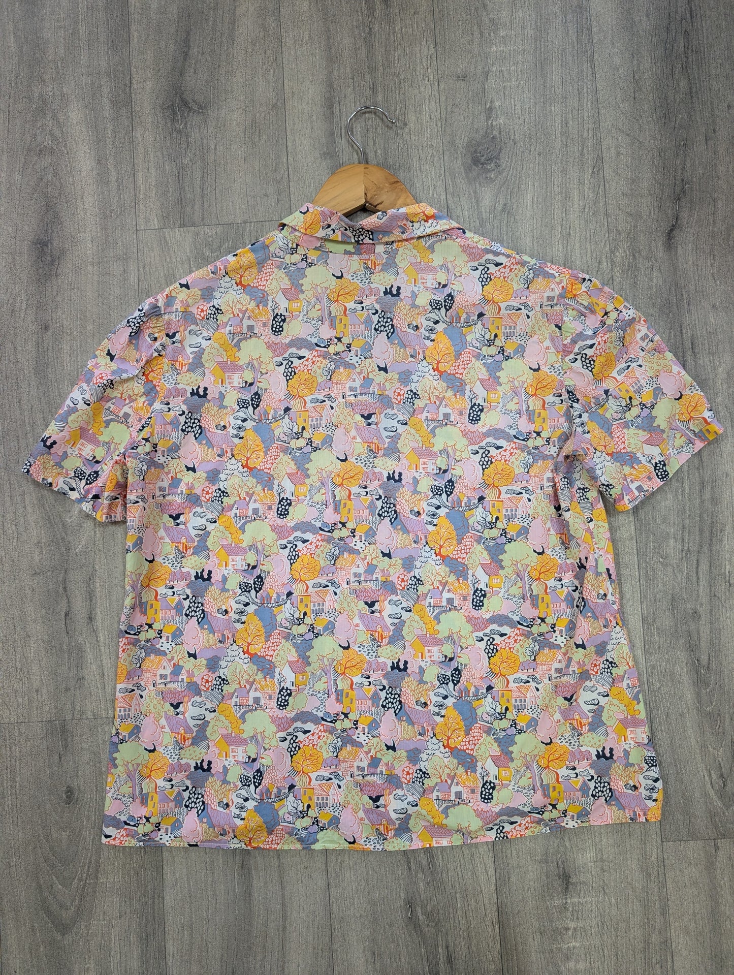 Liberty Heath View print shirt - M