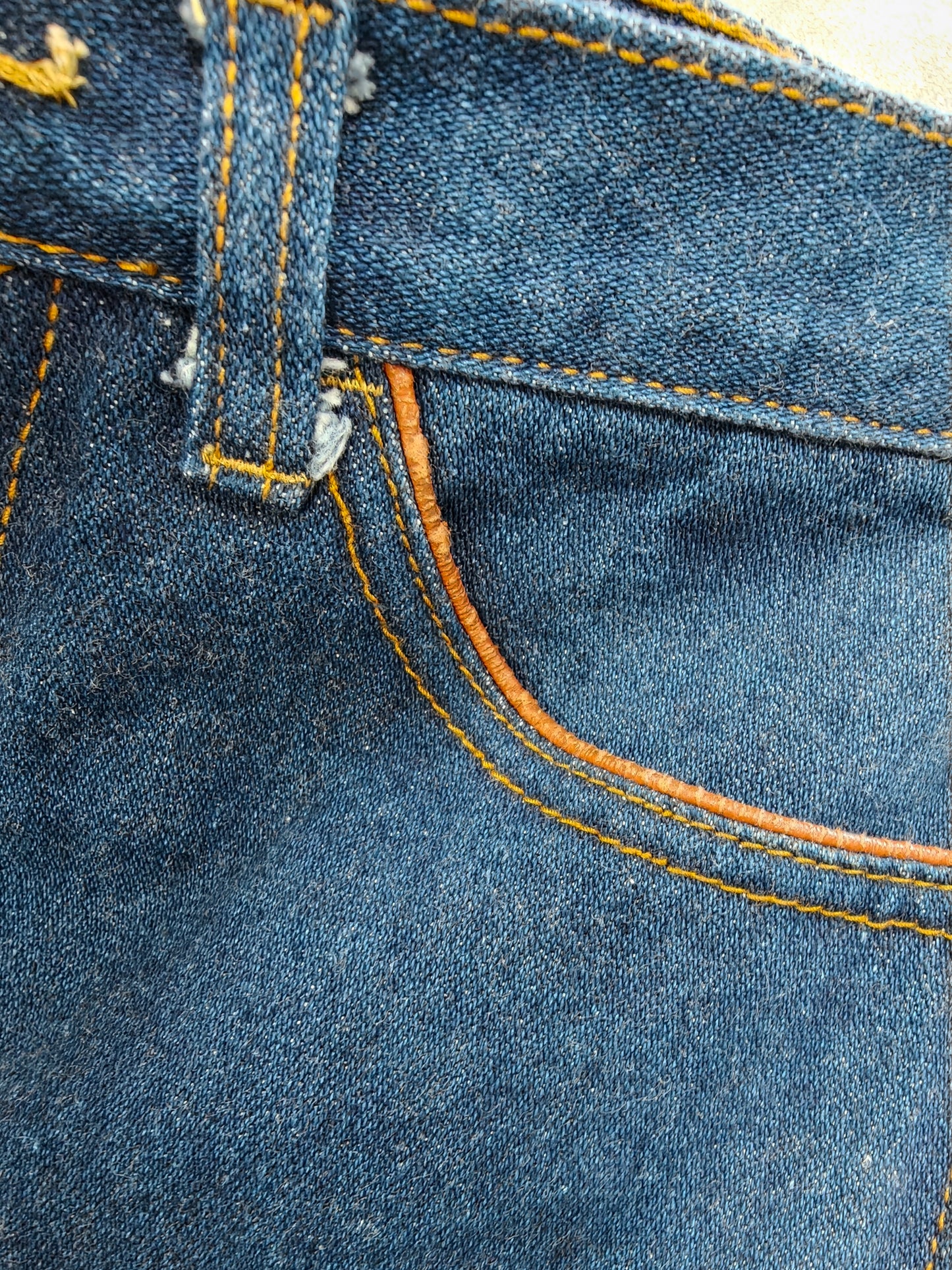 1970s Penisula flared jeans - 26" waist